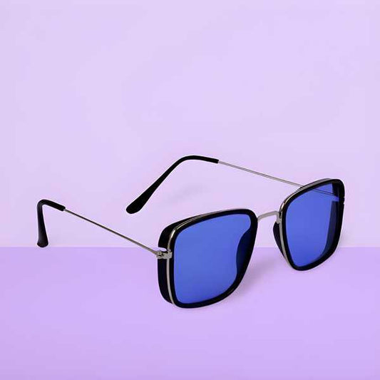 Unisex Free Size Retro Square Sunglasses